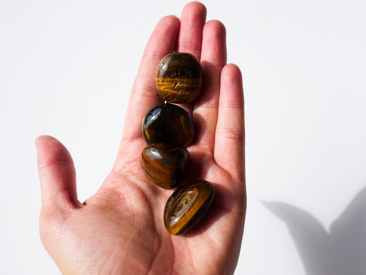 Tigers Eye - Courage & Wisdom