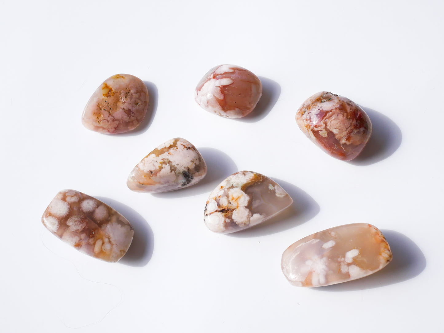 Flower Agate Extra Large