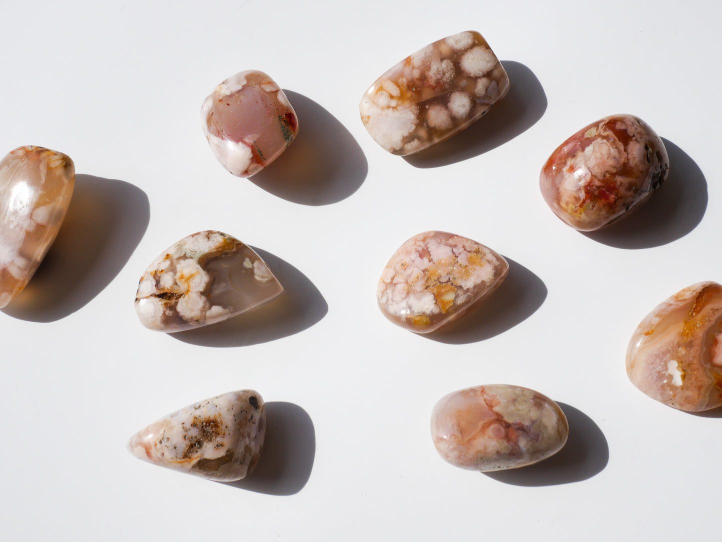 Flower Agate Extra Large