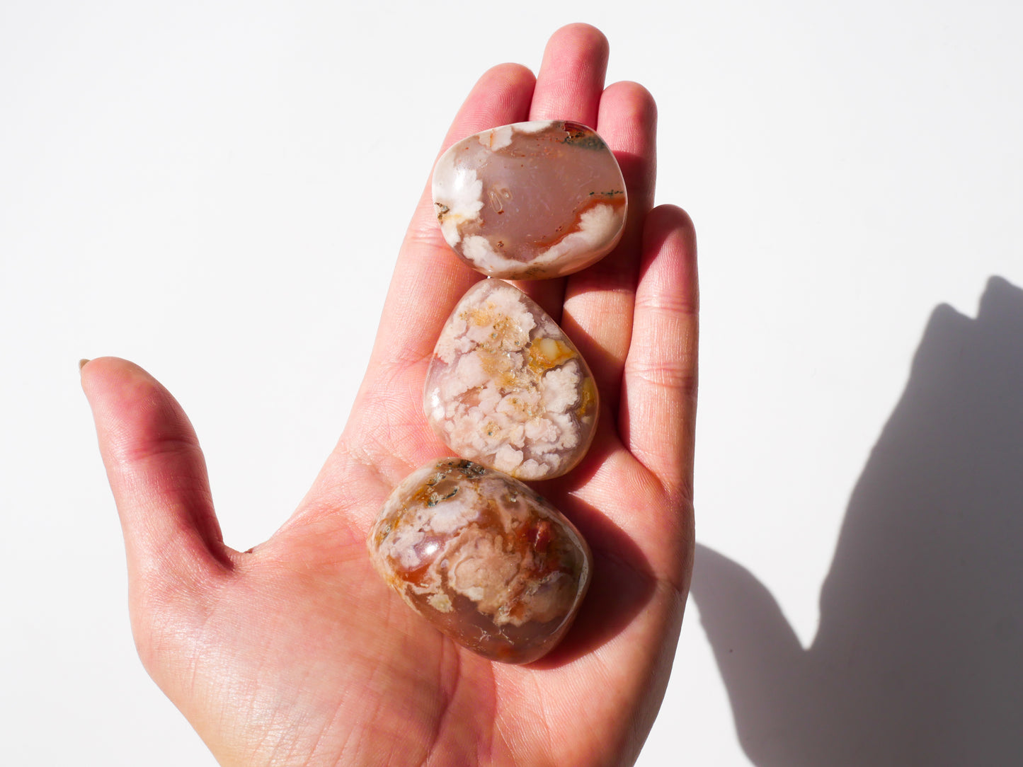 Flower Agate Extra Large