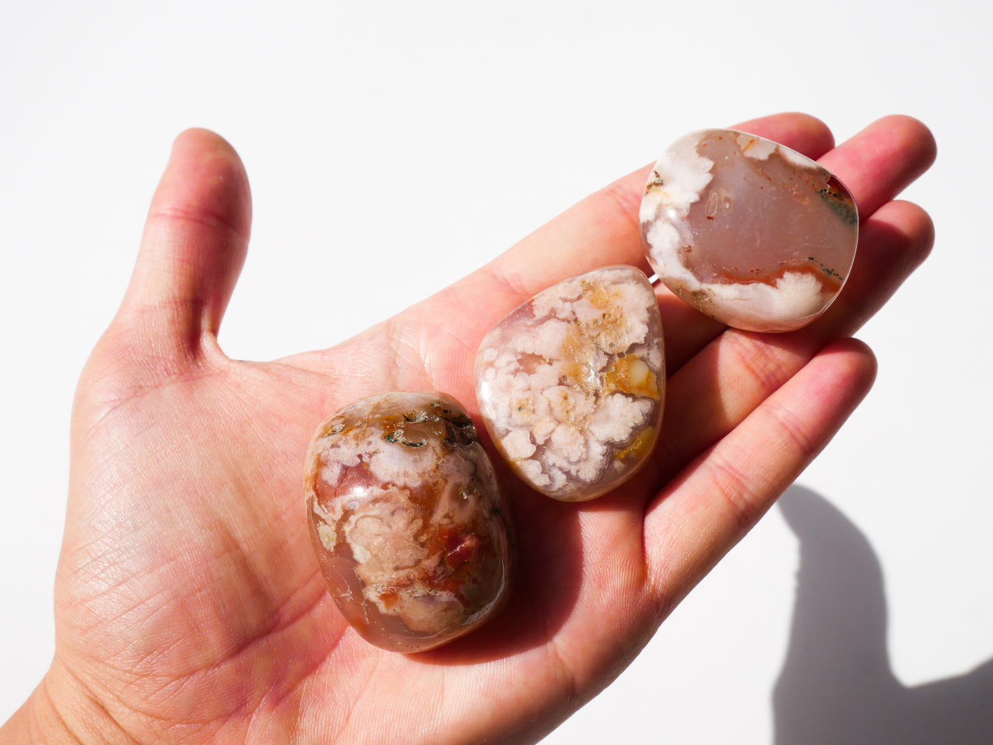 Flower Agate Extra Large