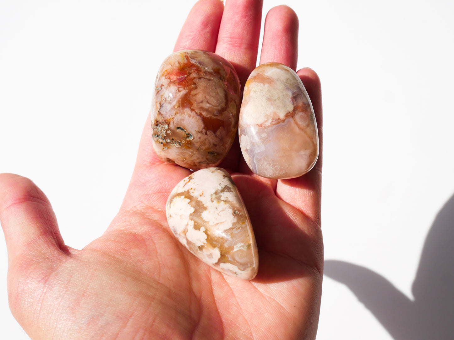 Flower Agate Extra Large