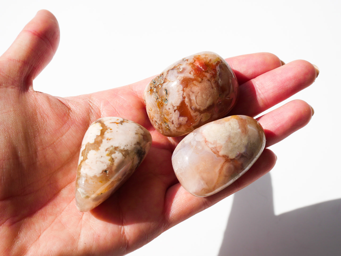 Flower Agate Extra Large