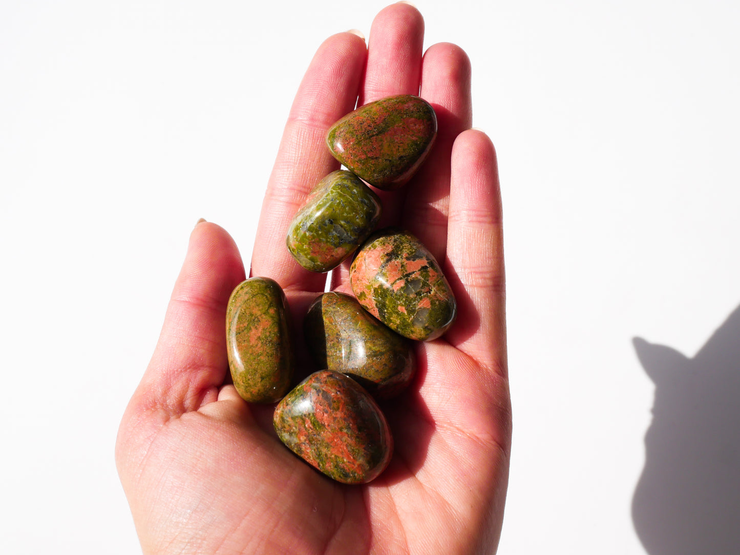 Unakite - Emotional Healer