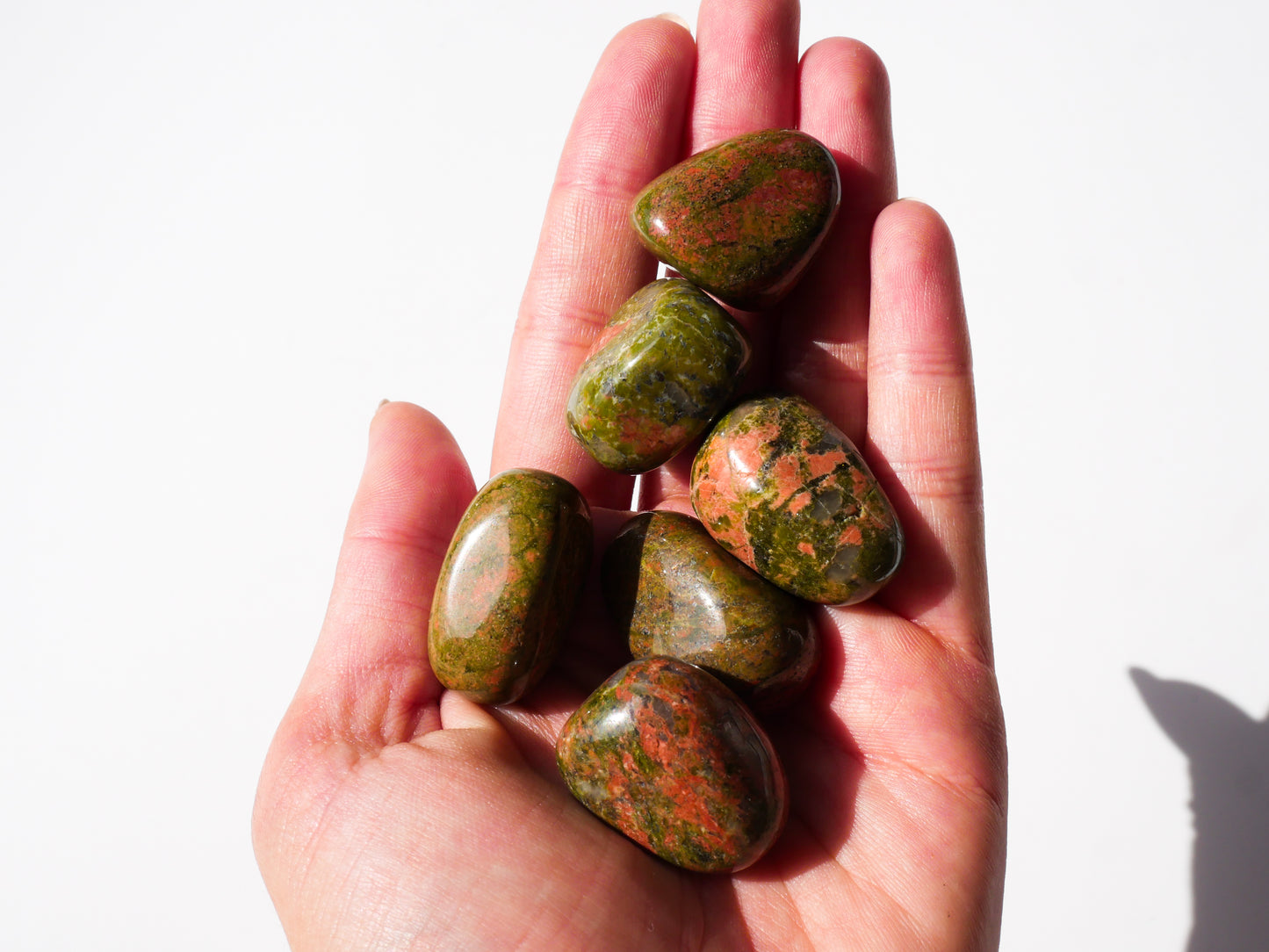 Unakite - Emotional Healer