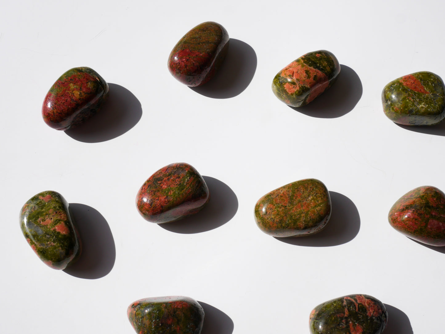 Unakite - Emotional Healer