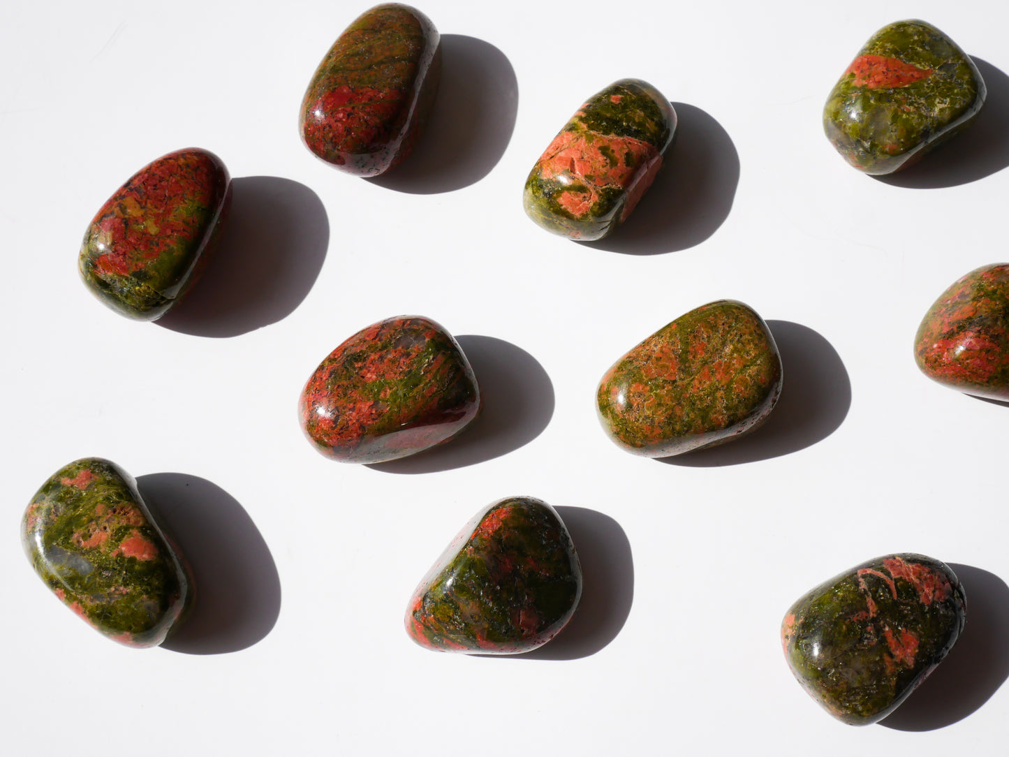 Unakite - Emotional Healer