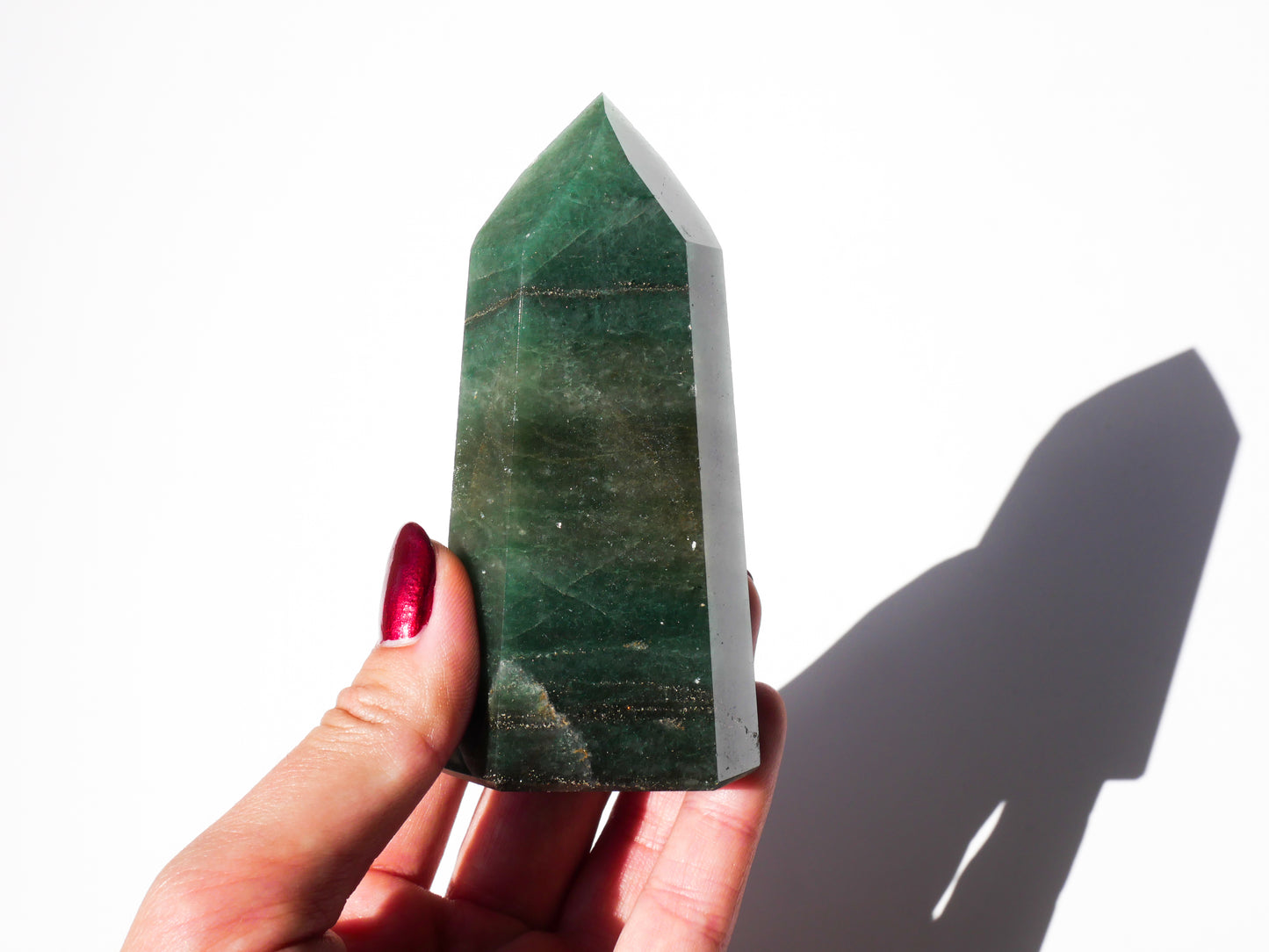 Green Aventurine Tower - Heart Healer
