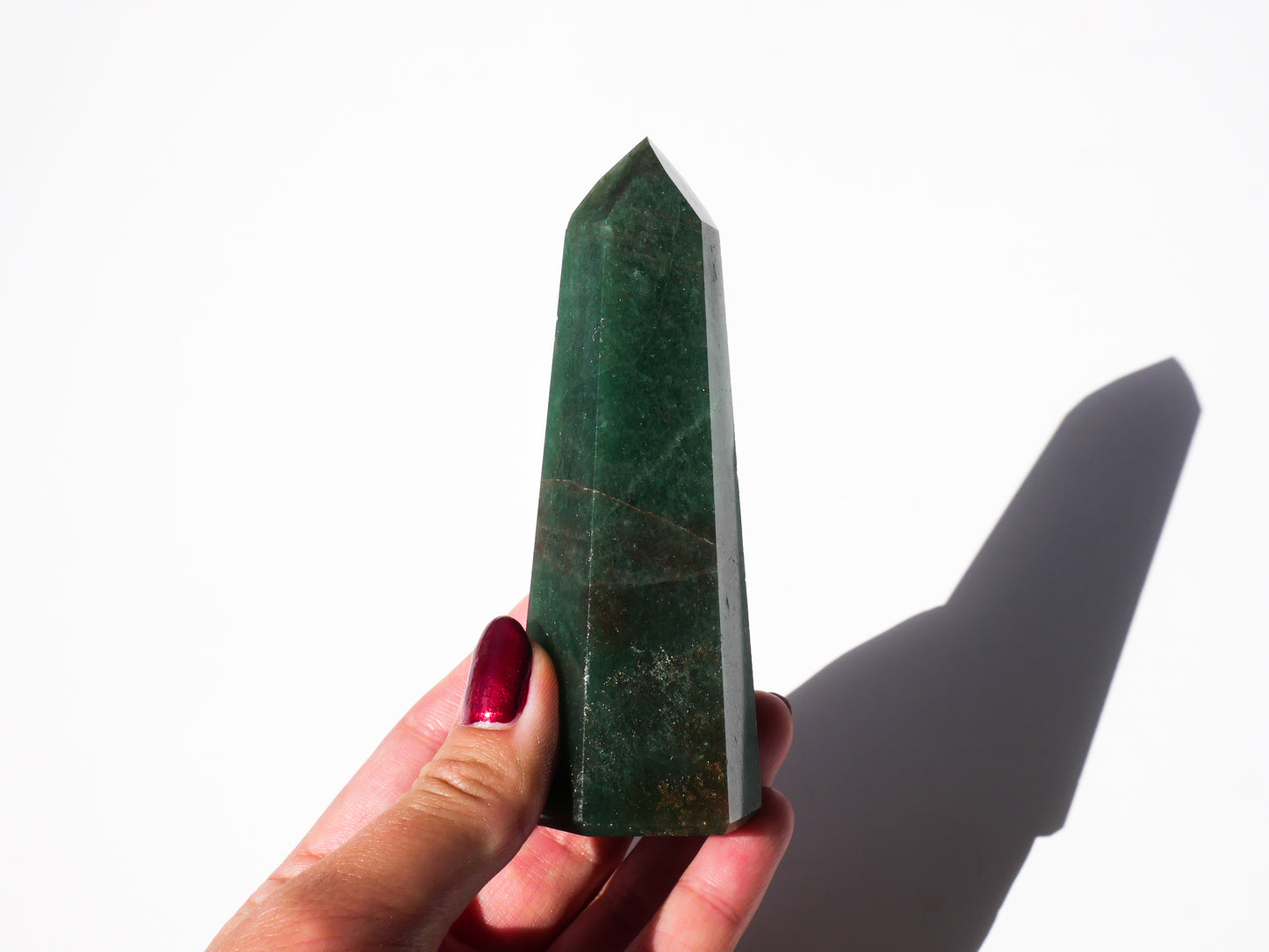 Green Aventurine Tower - Heart Healer
