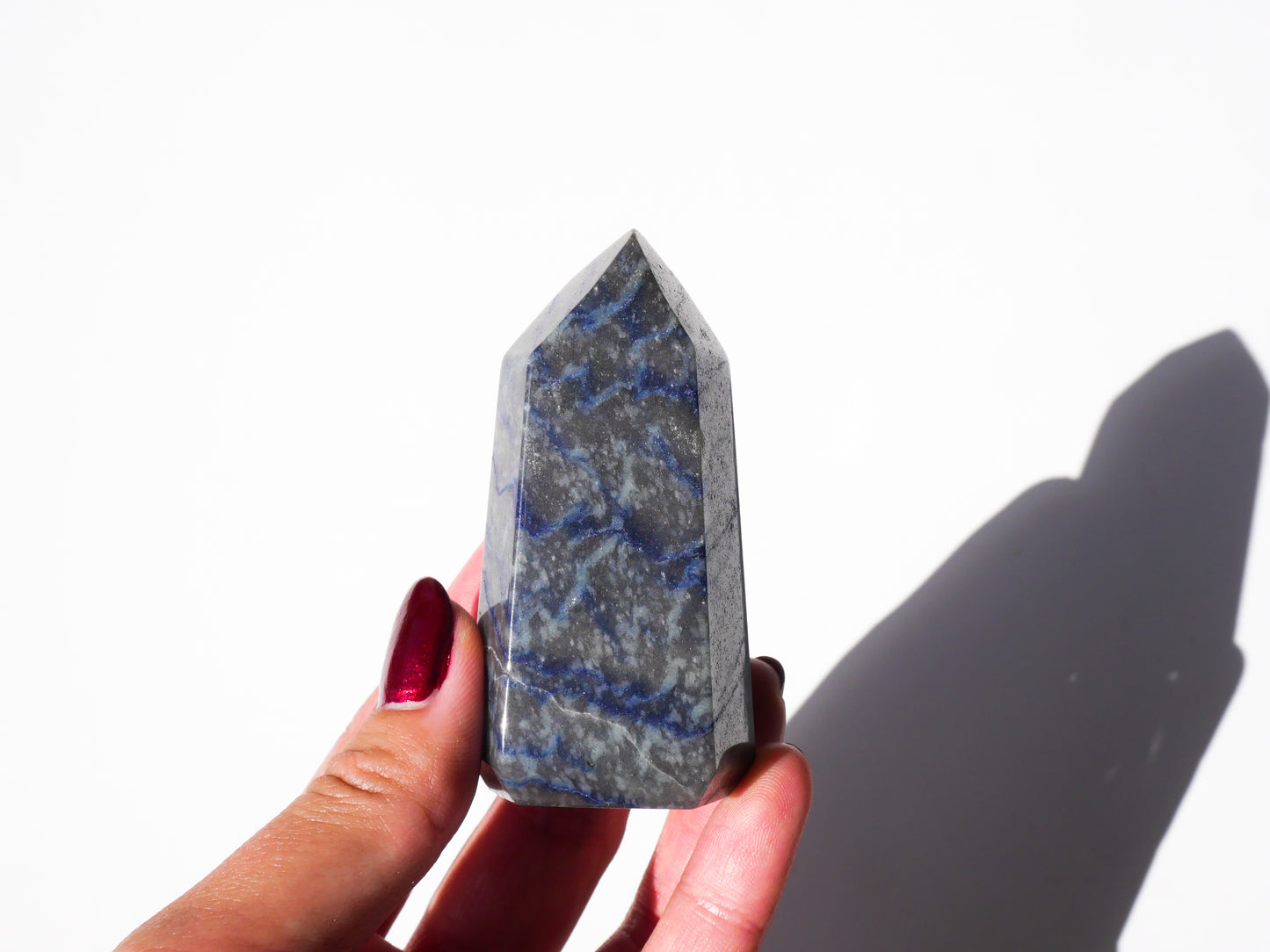 Blue Aventurine Tower - Empowerment & Third Eye