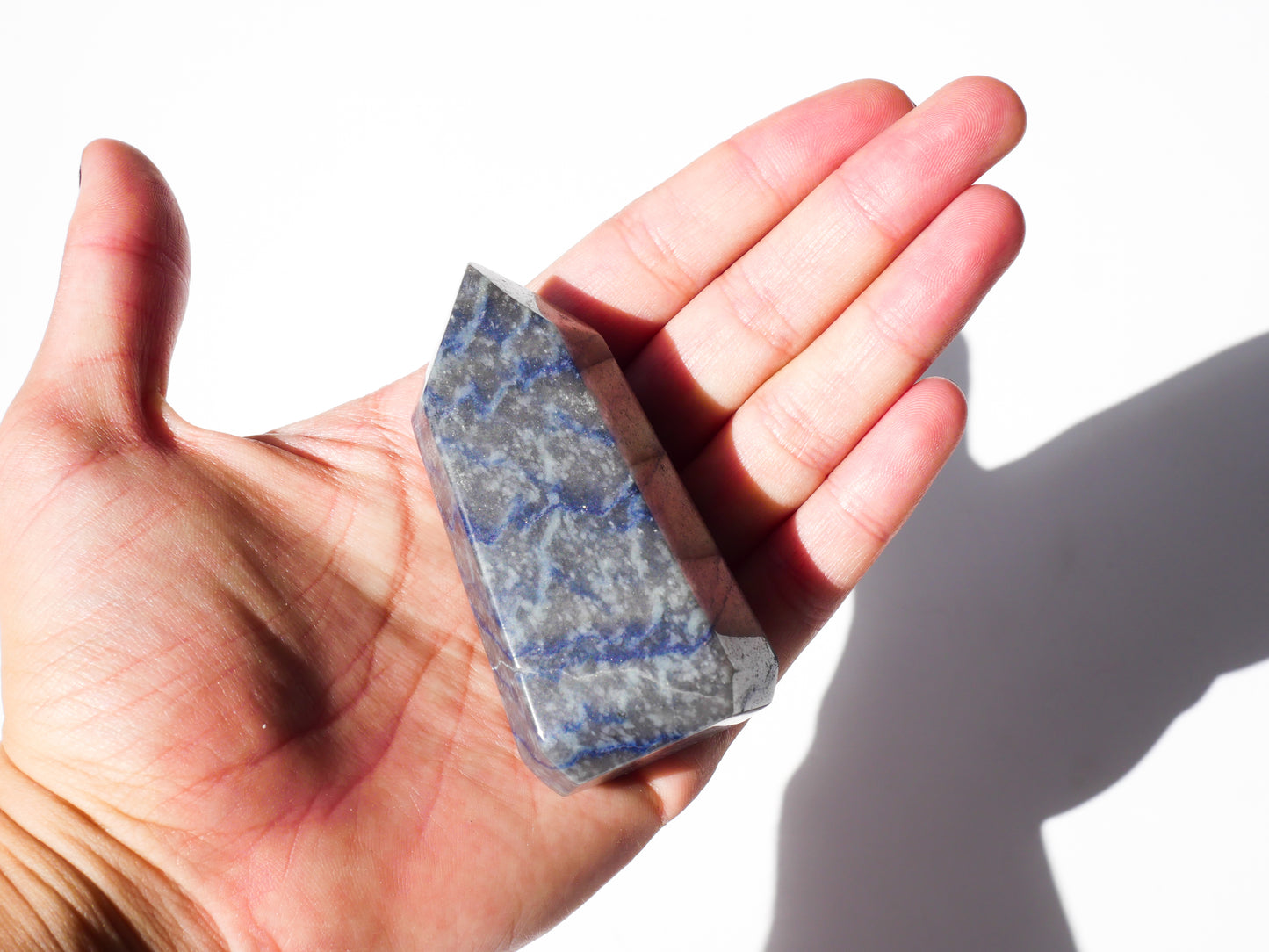 Blue Aventurine Tower - Empowerment & Third Eye