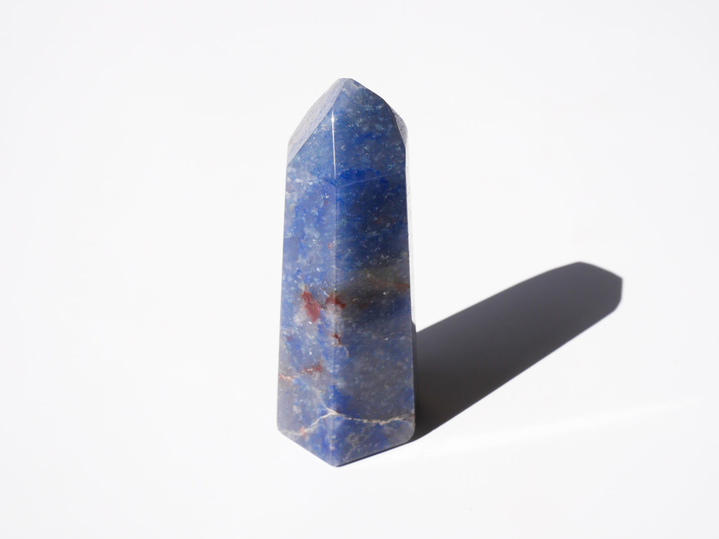 Blue Aventurine Tower - Empowerment & Third Eye