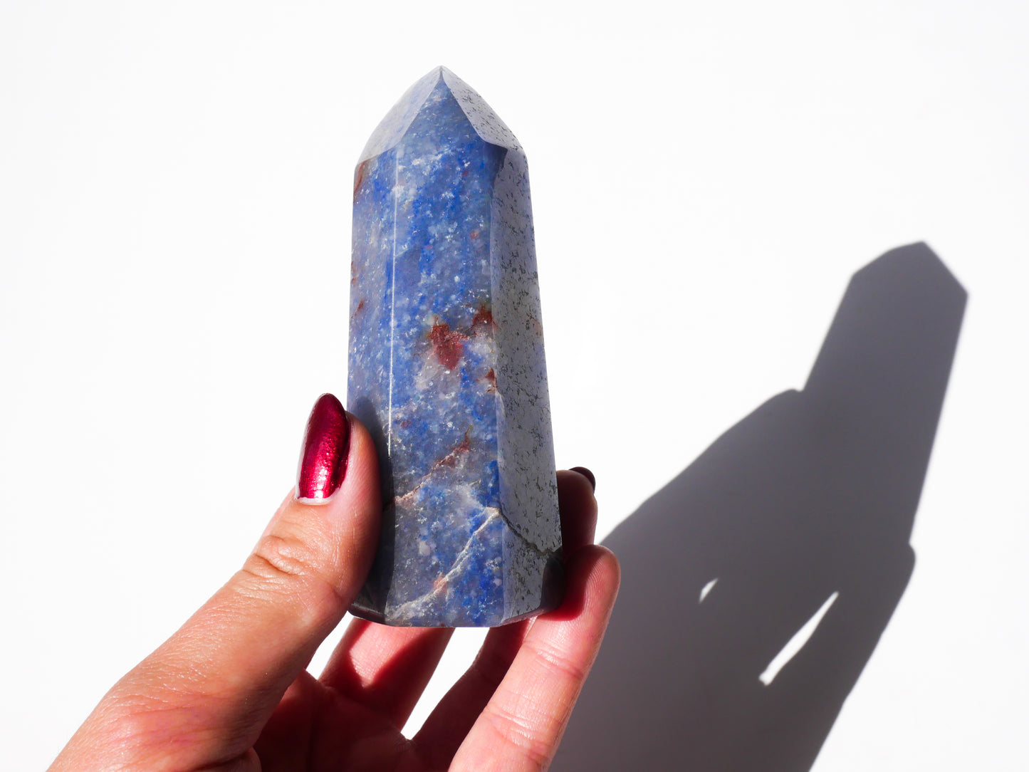 Blue Aventurine Tower - Empowerment & Third Eye