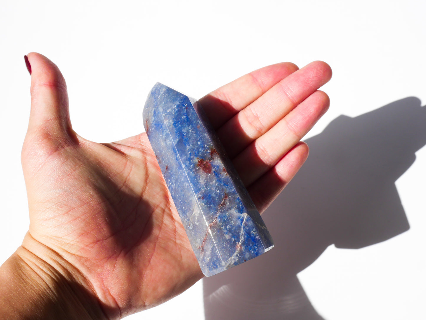 Blue Aventurine Tower - Empowerment & Third Eye