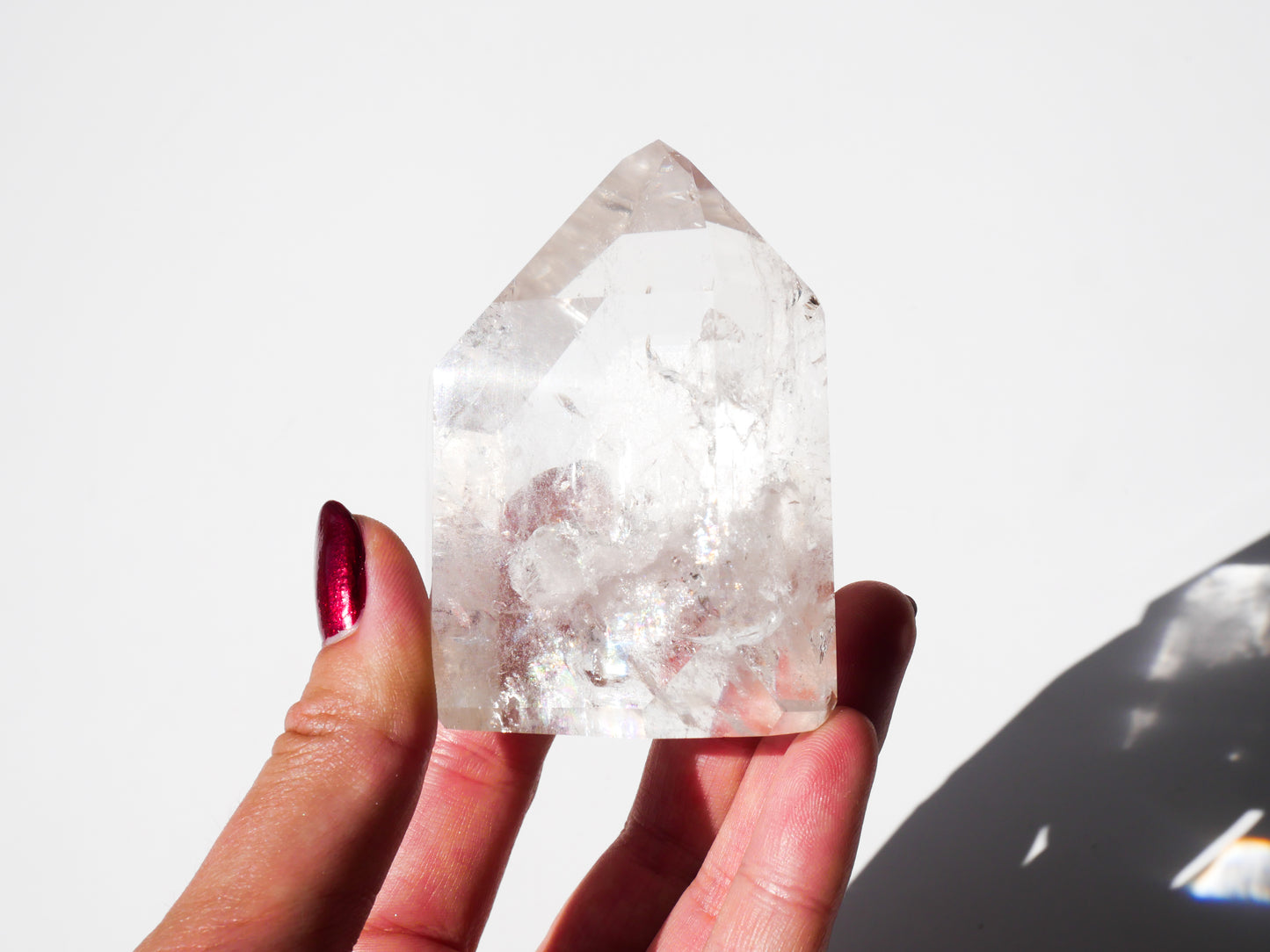 Clear Quartz Tower - Energy Healer