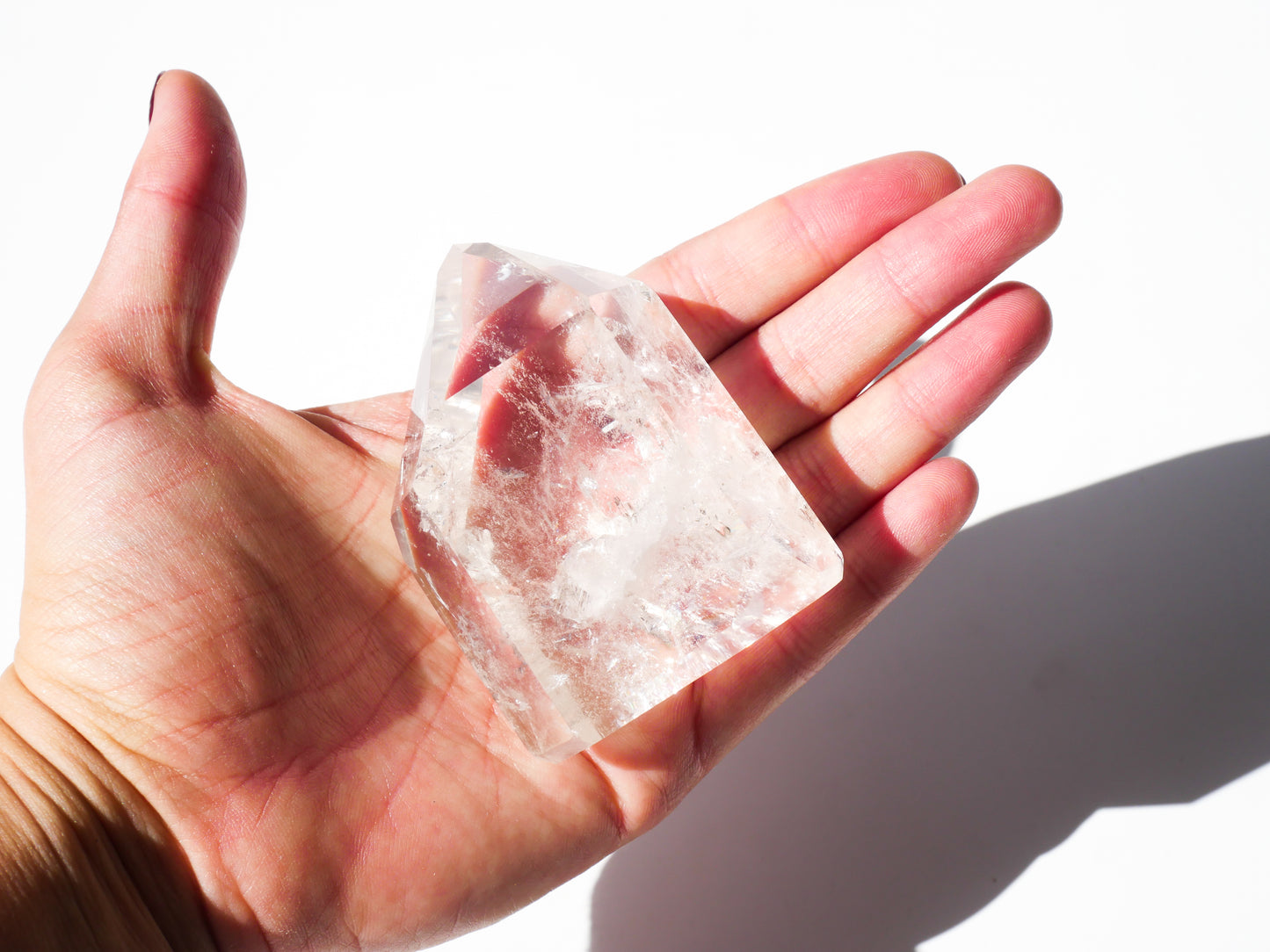 Clear Quartz Tower - Energy Healer