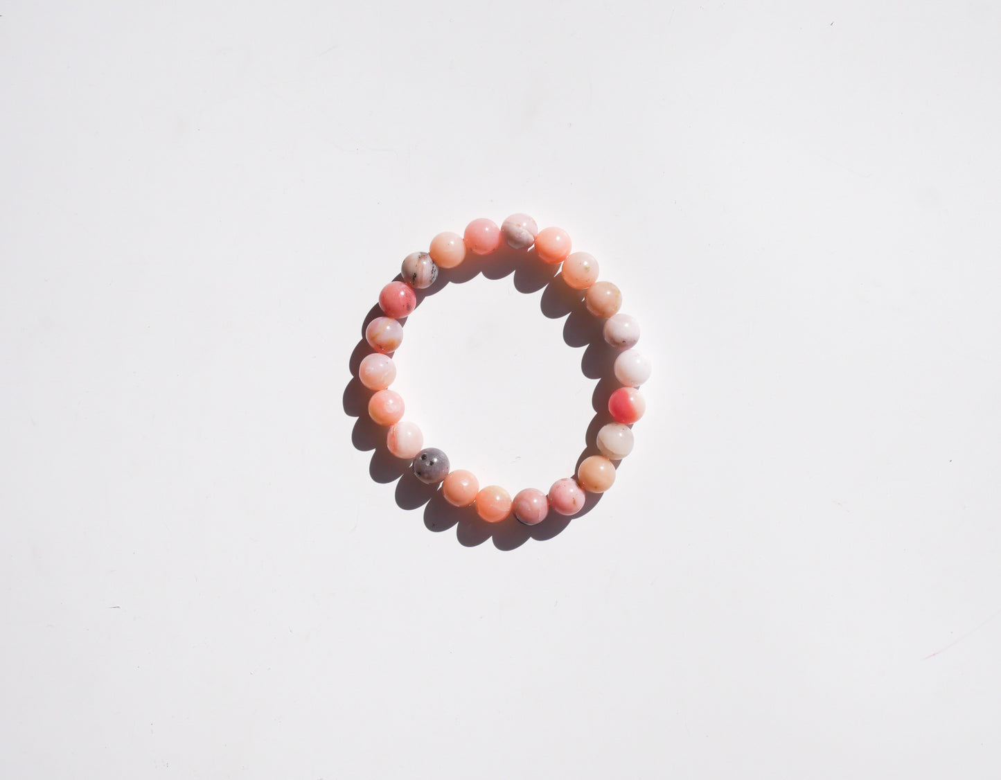 Pink Opal Bracelet
