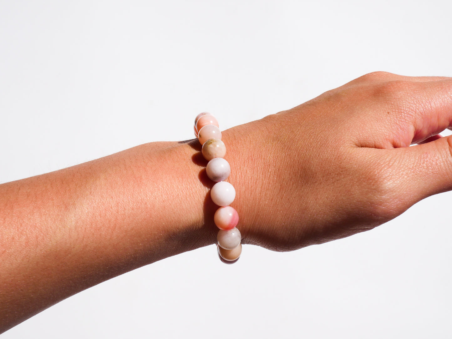Pink Opal Bracelet