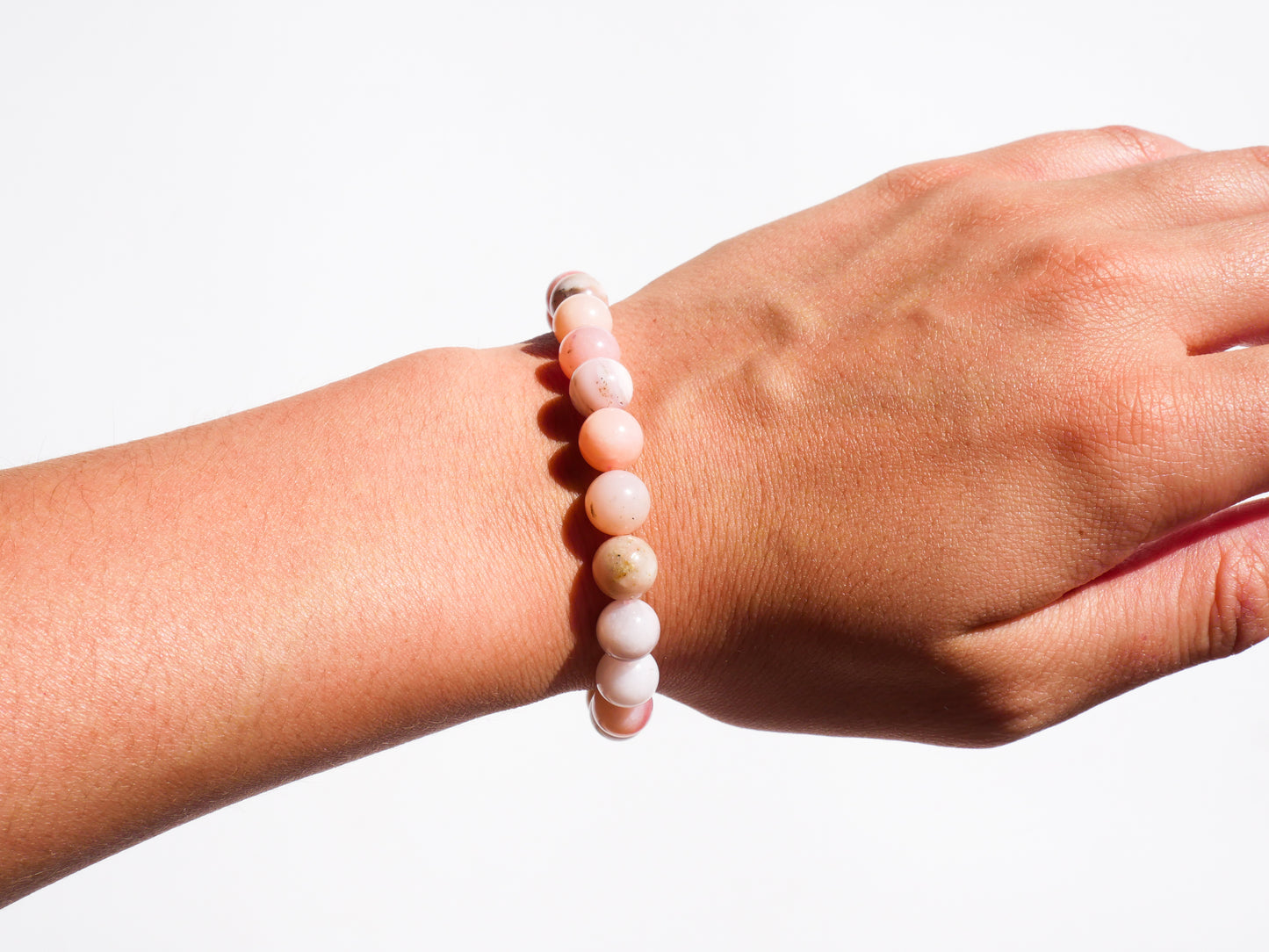 Pink Opal Bracelet
