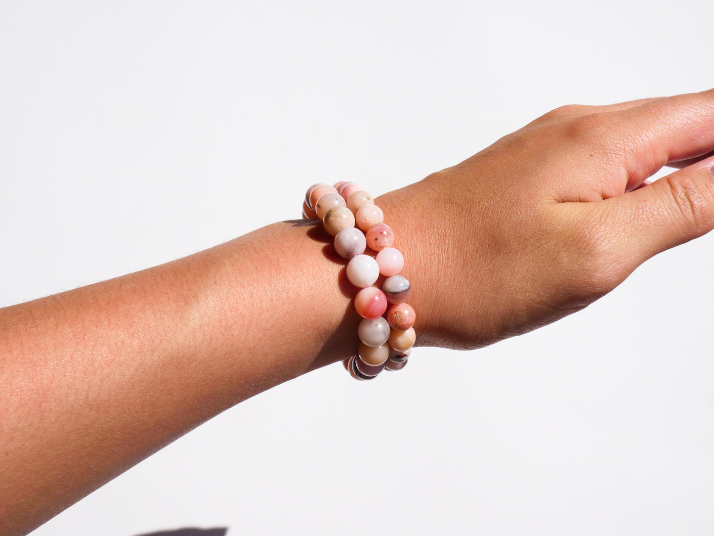 Pink Opal Bracelet