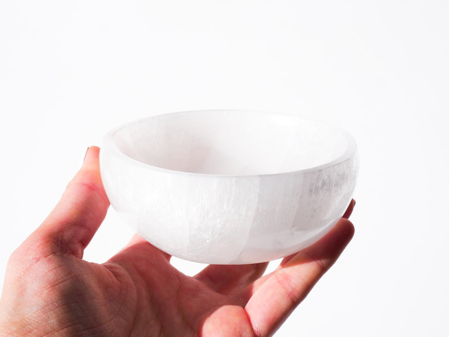 Selenite Charging Bowl - Large