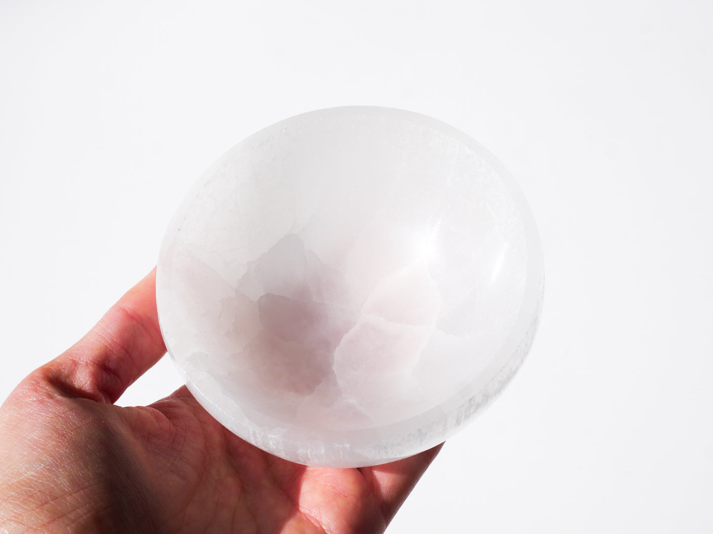 Selenite Charging Bowl - Large