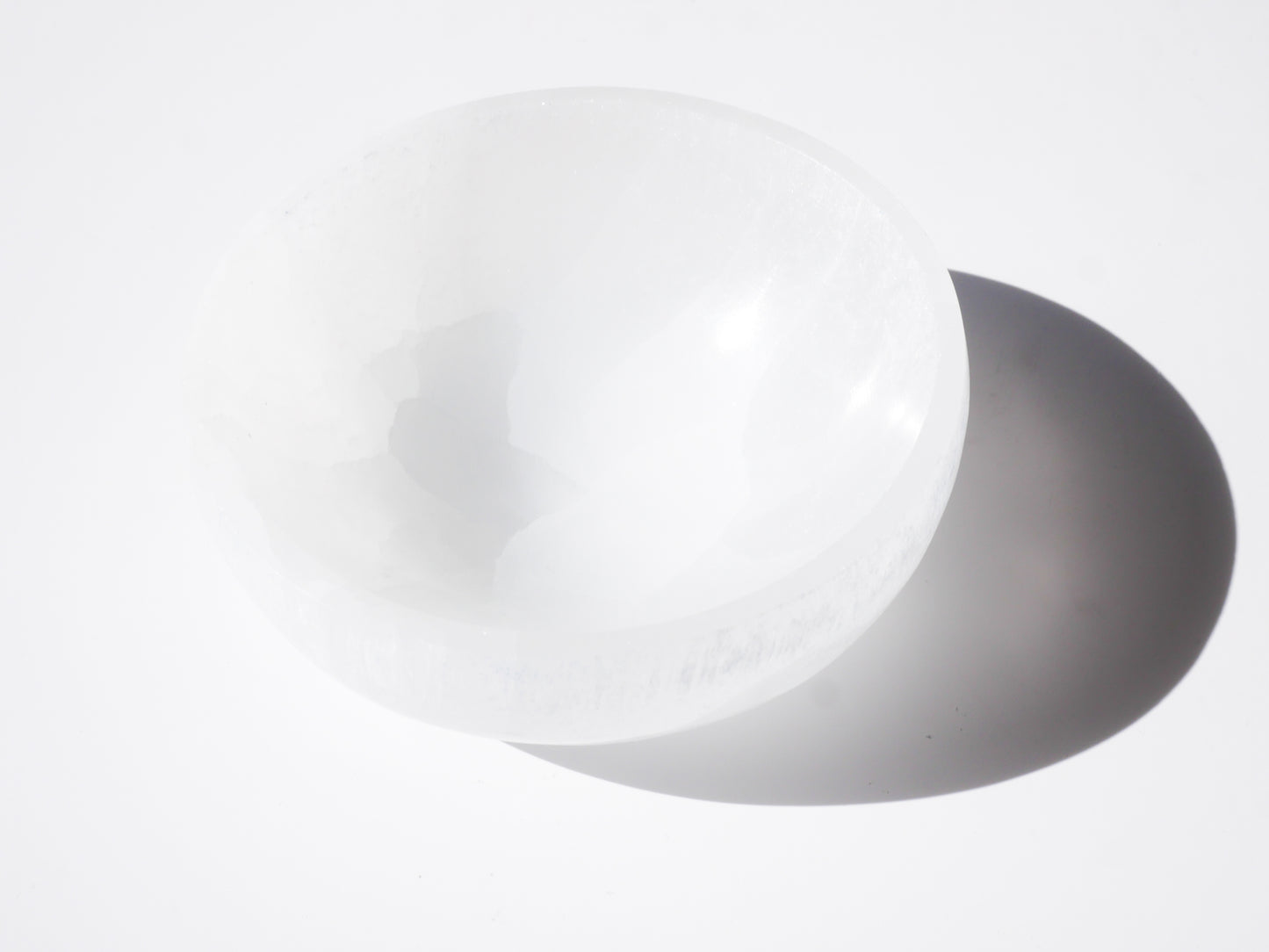 Selenite Charging Bowl - Large