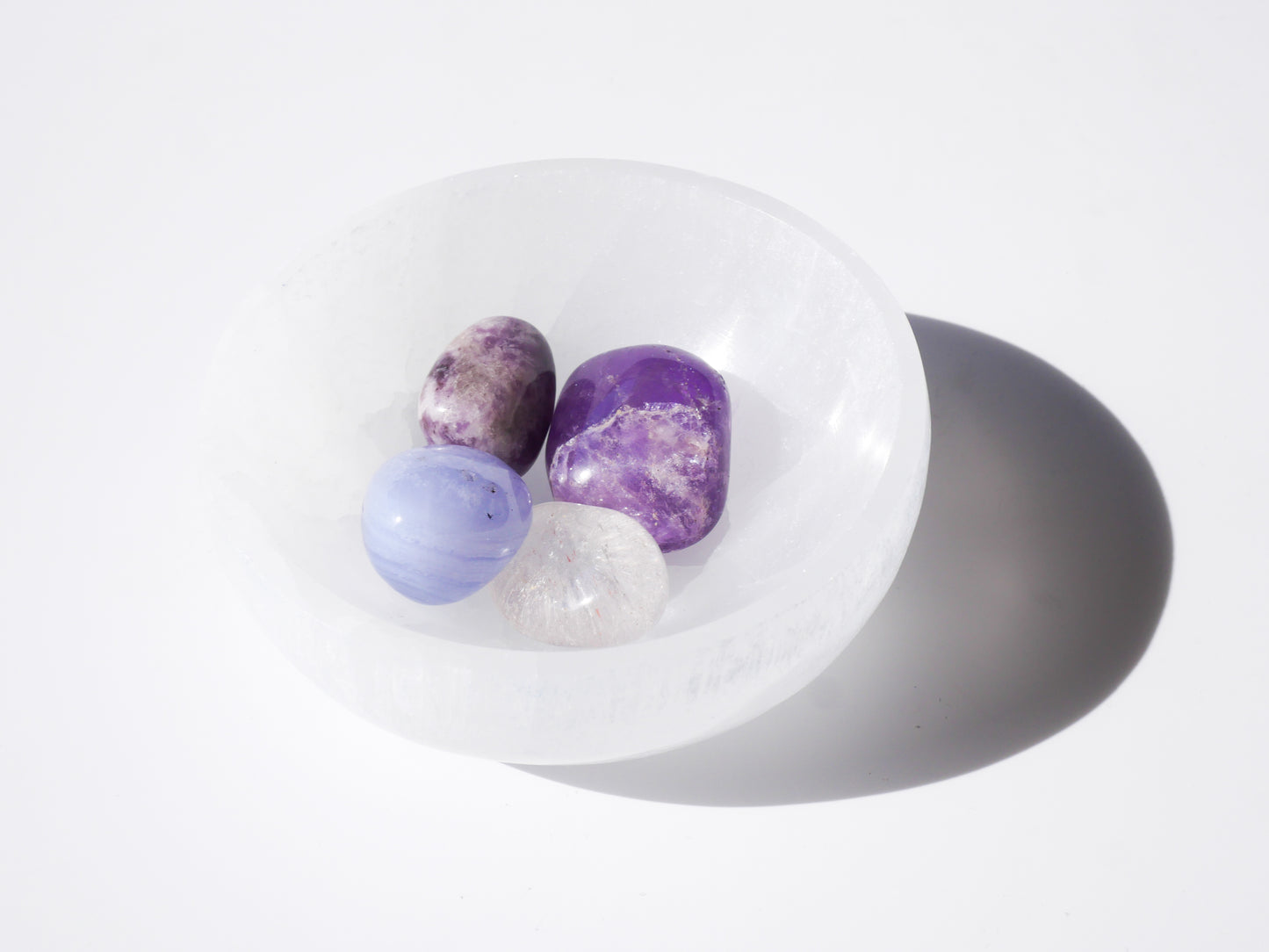 Selenite Charging Bowl - Large