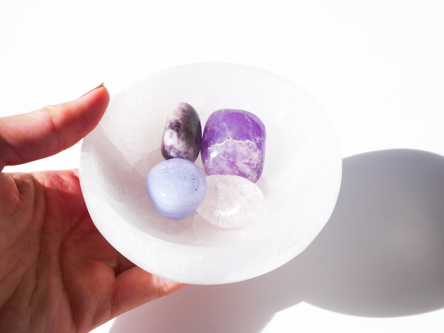 Selenite Charging Bowl - Large