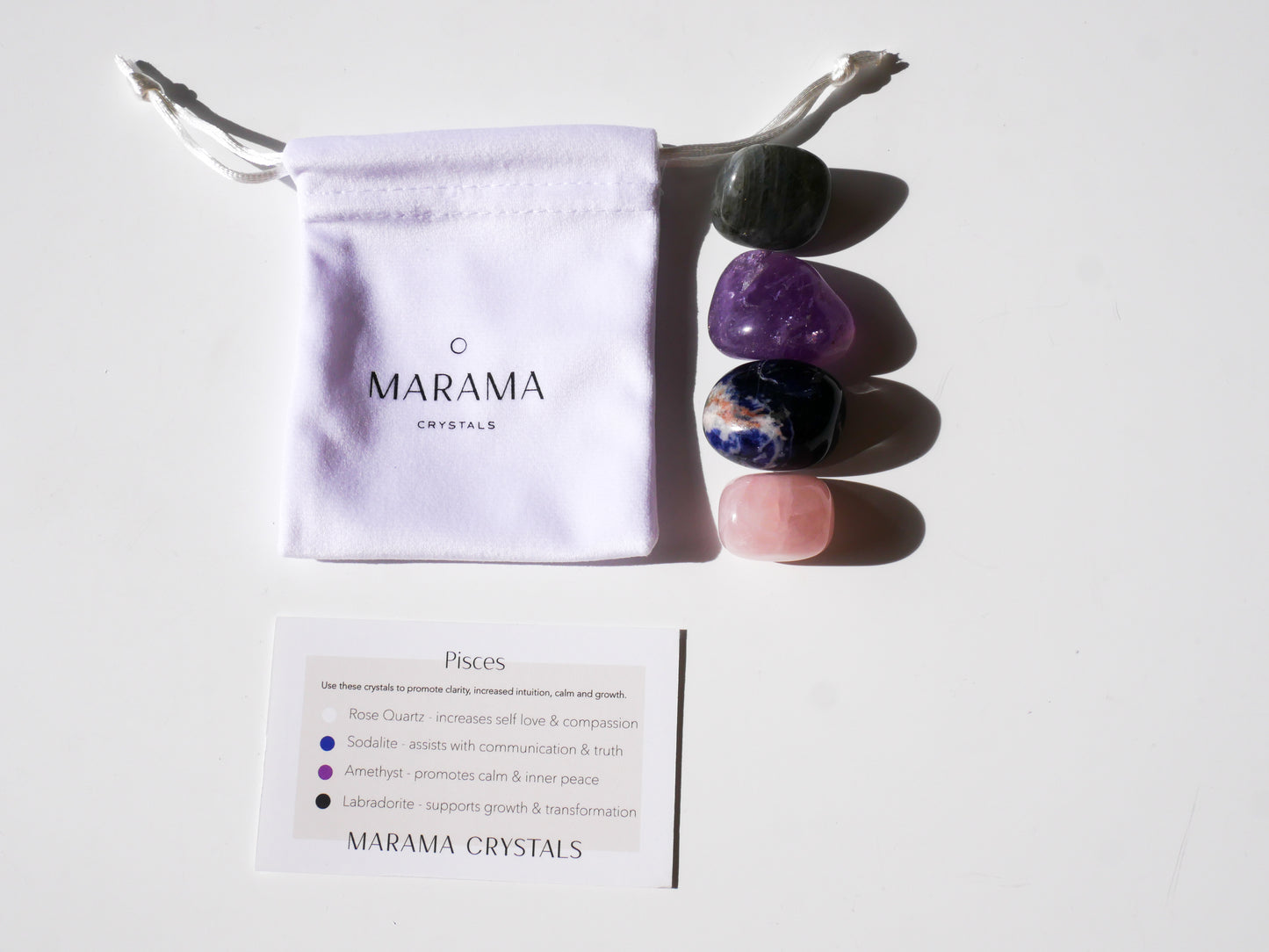 Pisces Crystal Kit