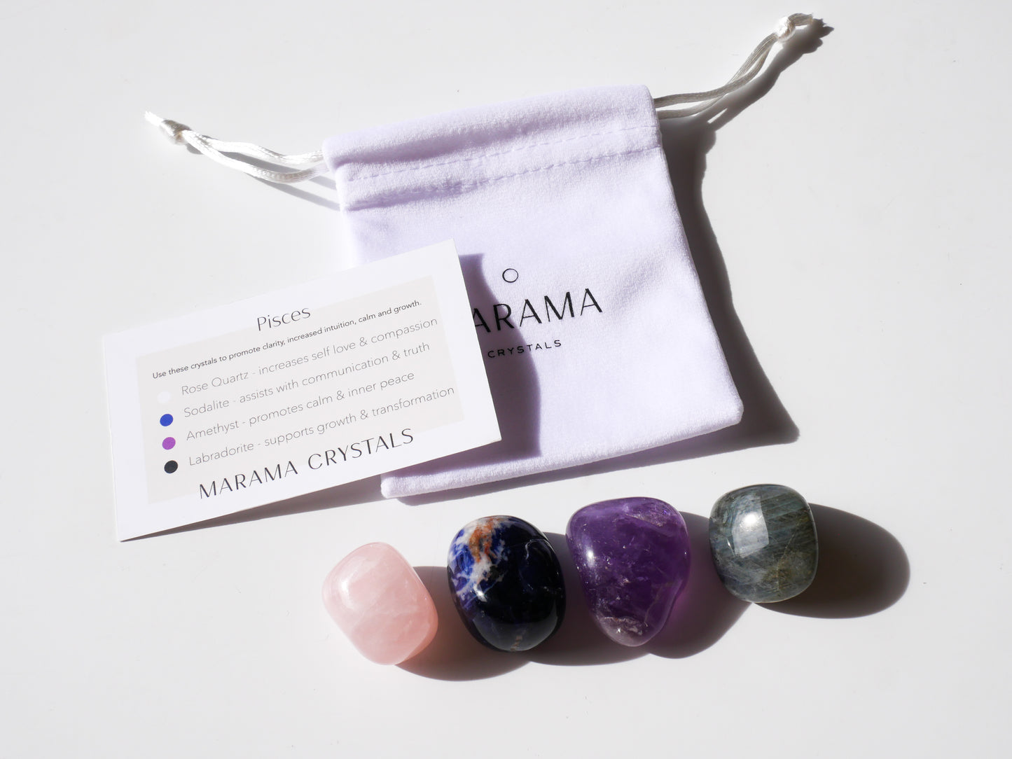 Pisces Crystal Kit