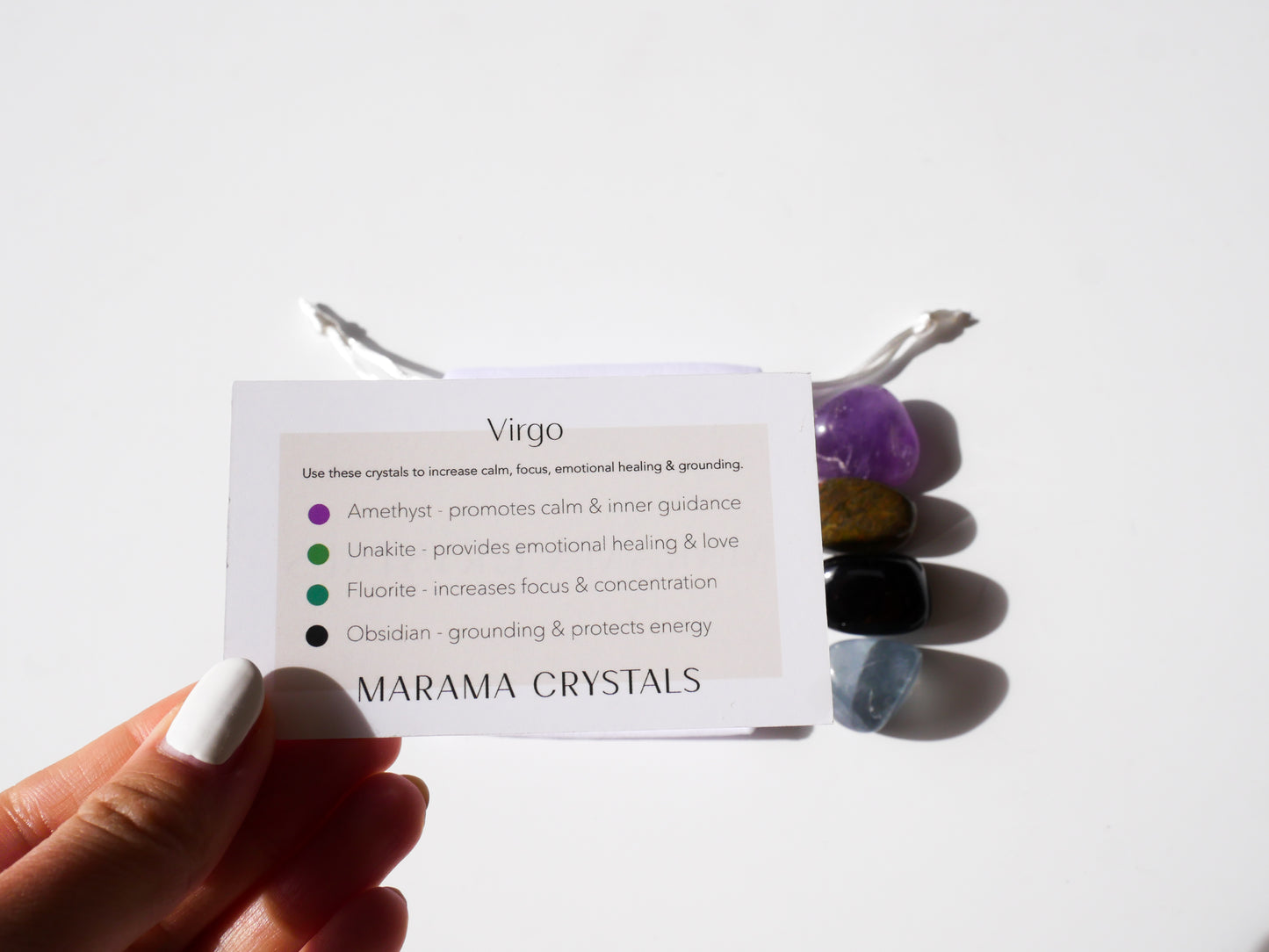 Virgo Crystal Kit