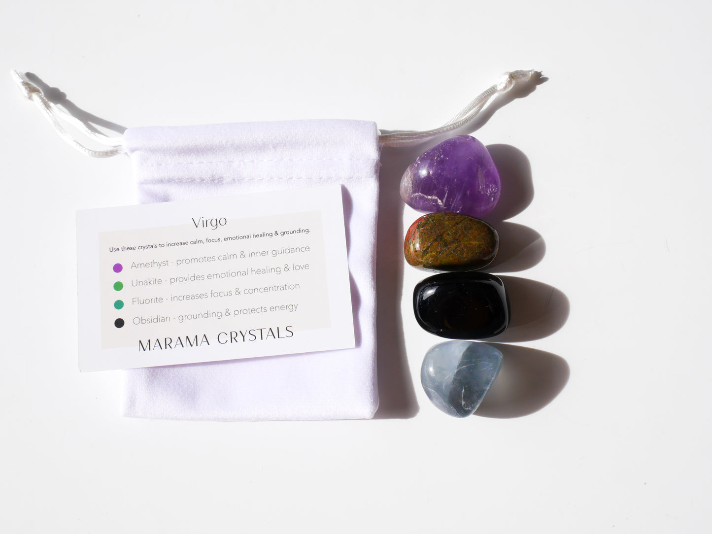 Virgo Crystal Kit
