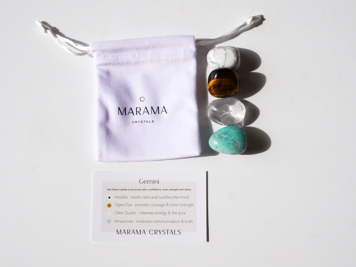Gemini Crystal Kit