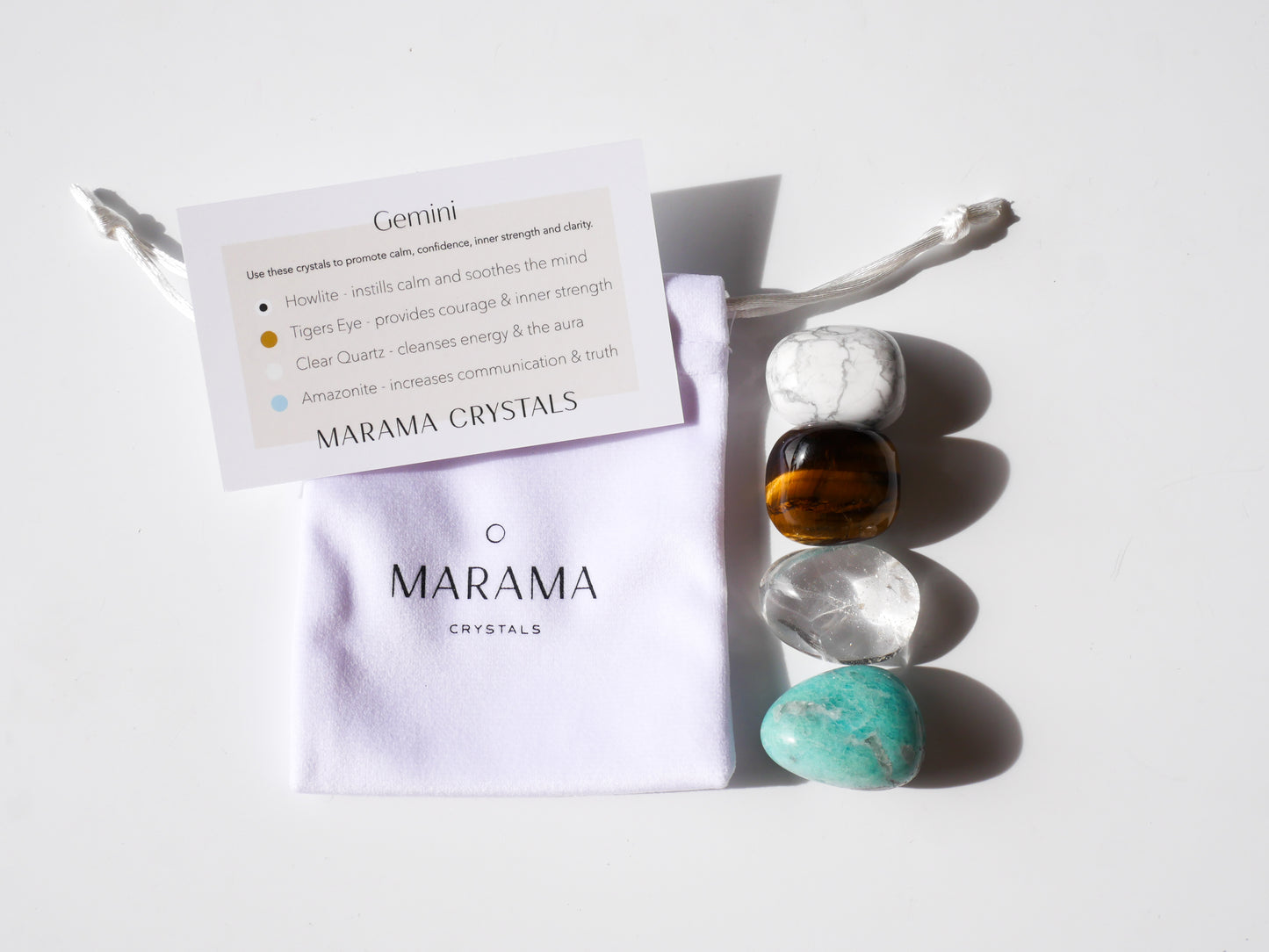 Gemini Crystal Kit