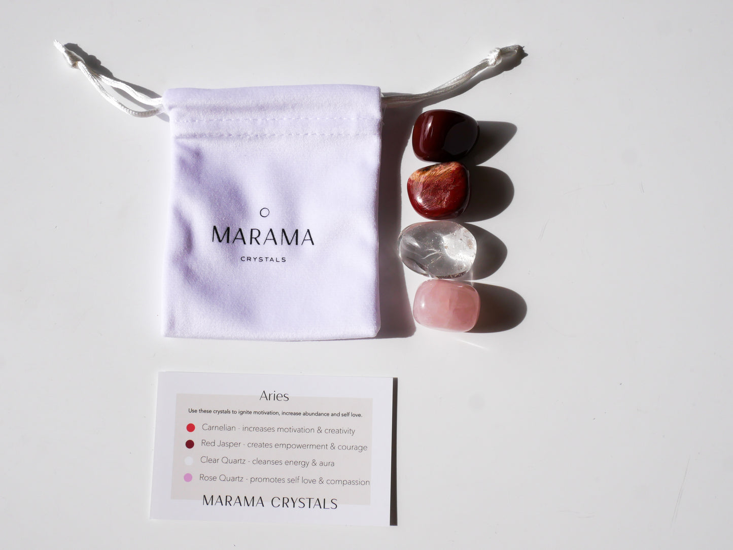 Aries Crystal Kit