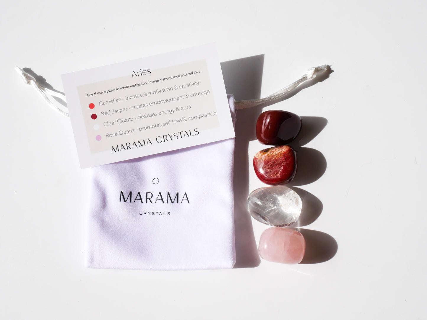 Aries Crystal Kit