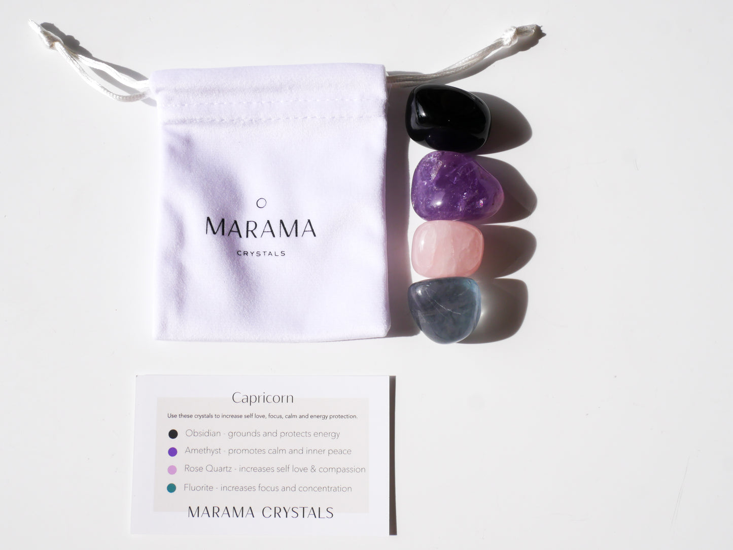 Capricorn Crystal Kit
