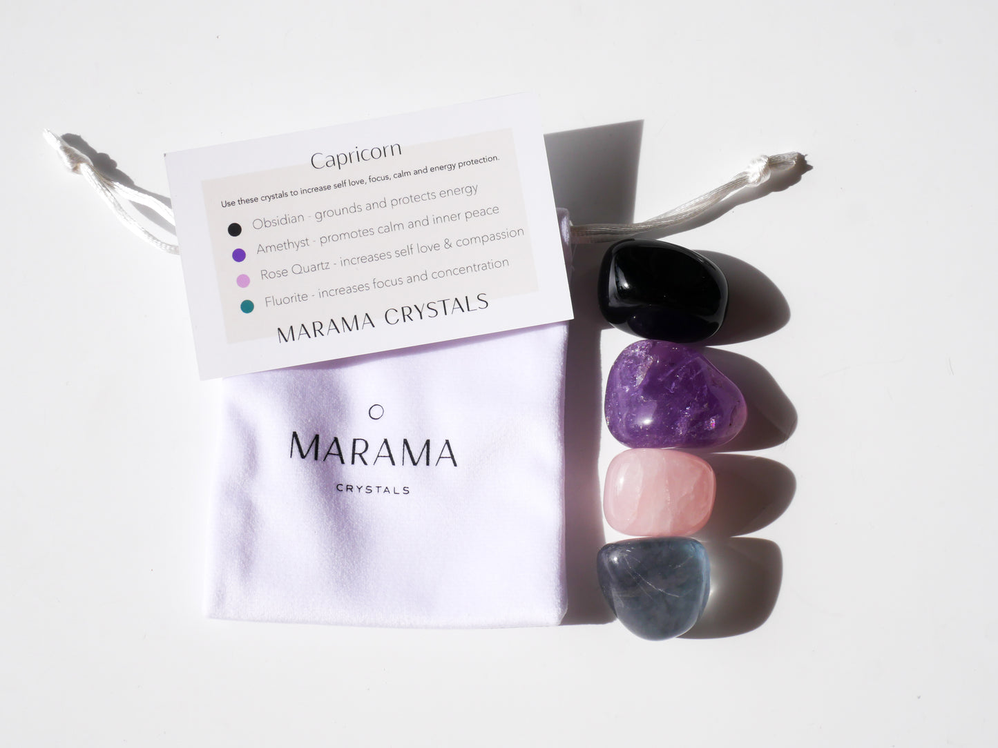 Capricorn Crystal Kit