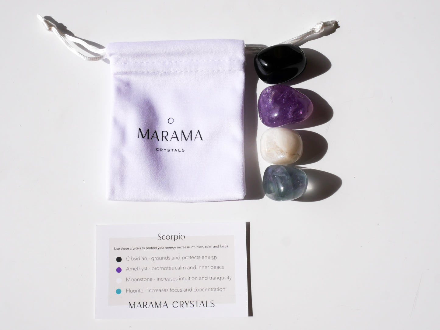 Scorpio Crystal Kit
