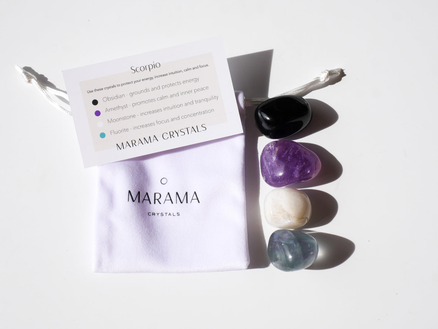 Scorpio Crystal Kit