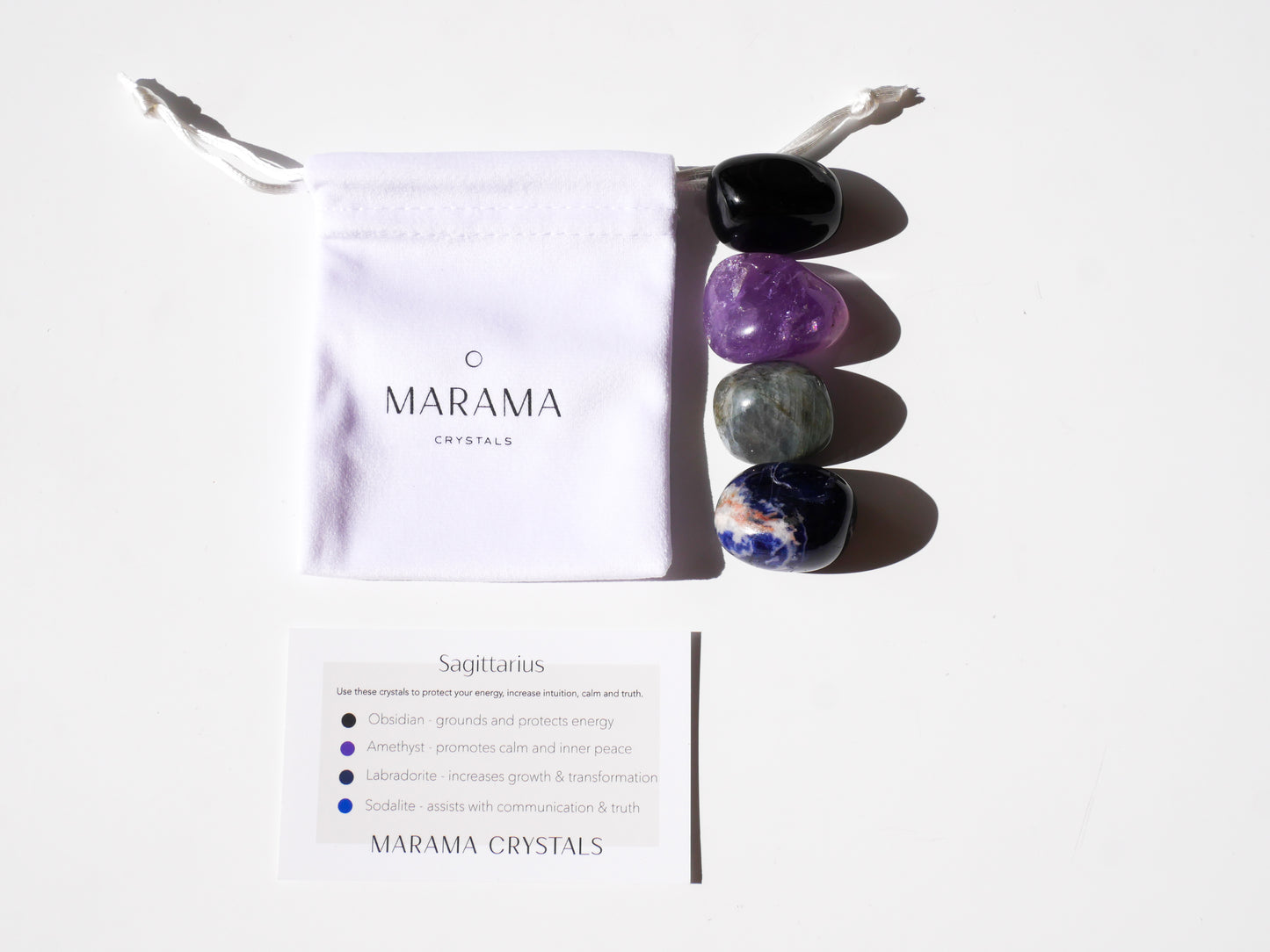 Sagittarius Crystal Kit