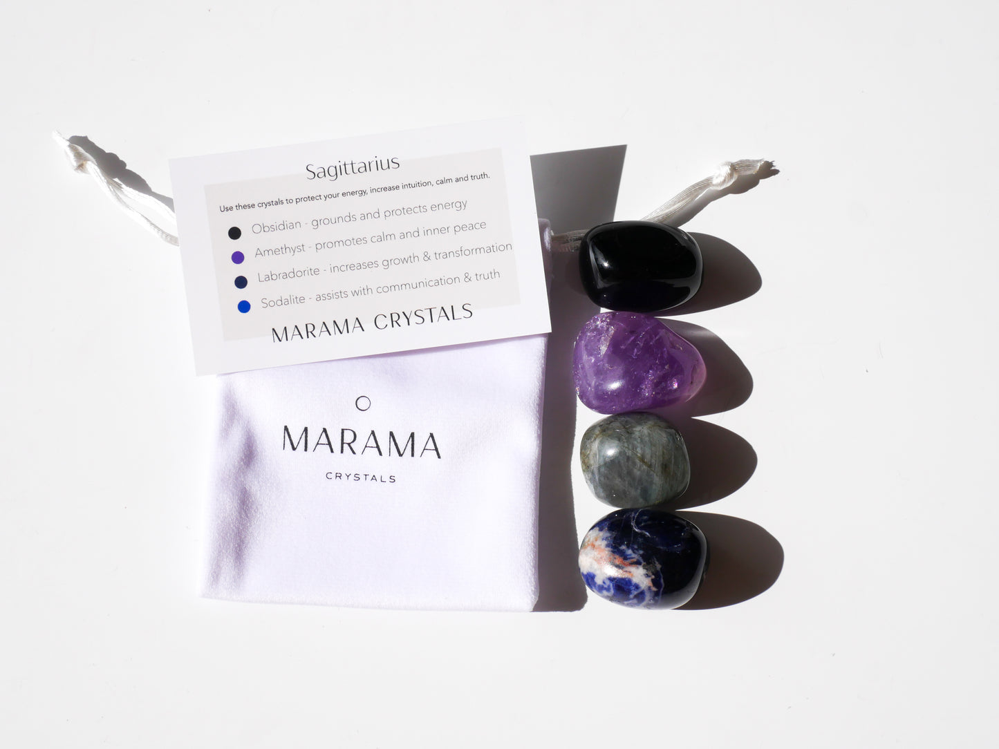 Sagittarius Crystal Kit