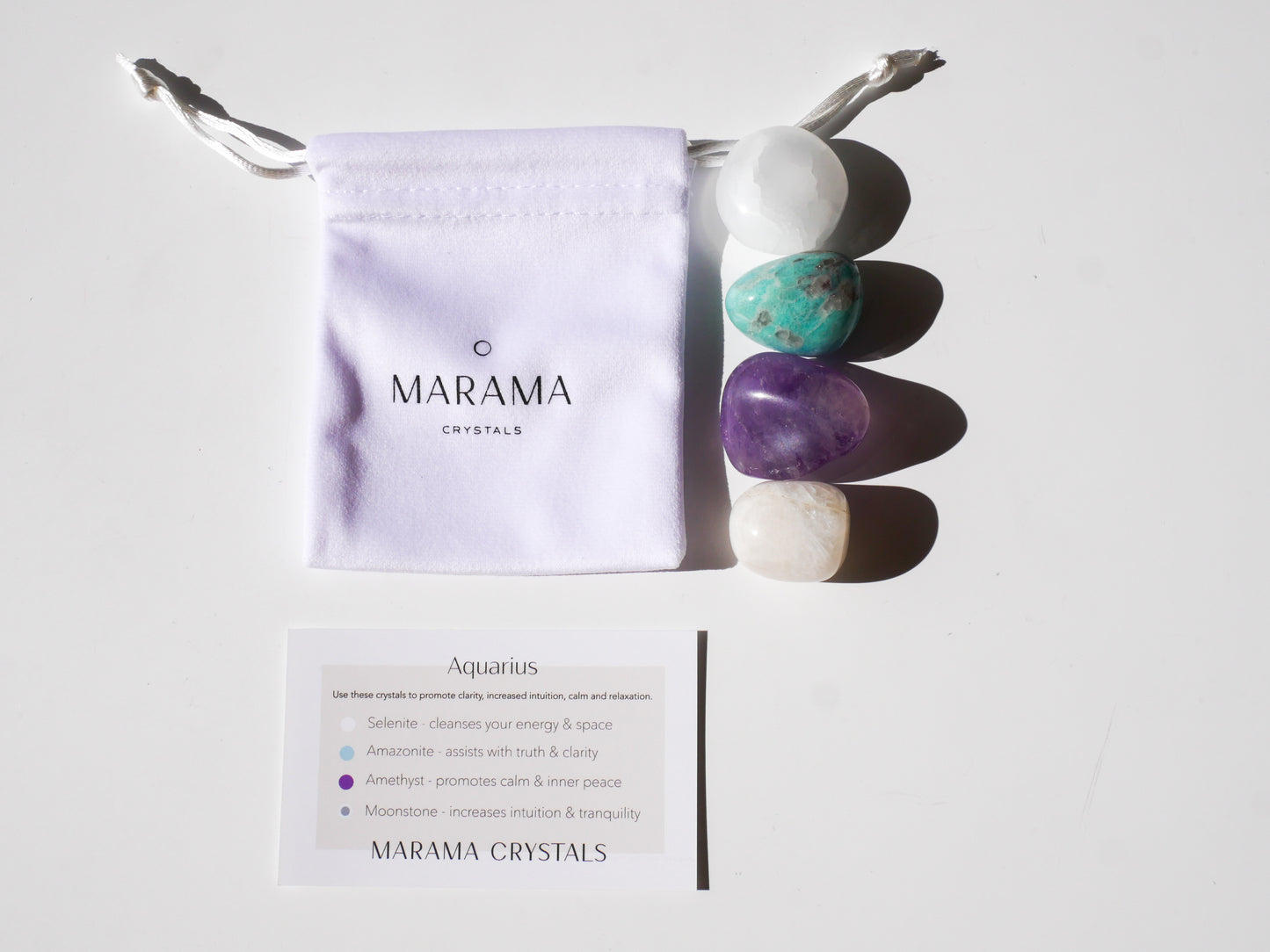 Aquarius Crystal Kit