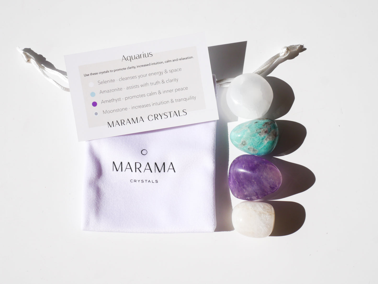Aquarius Crystal Kit
