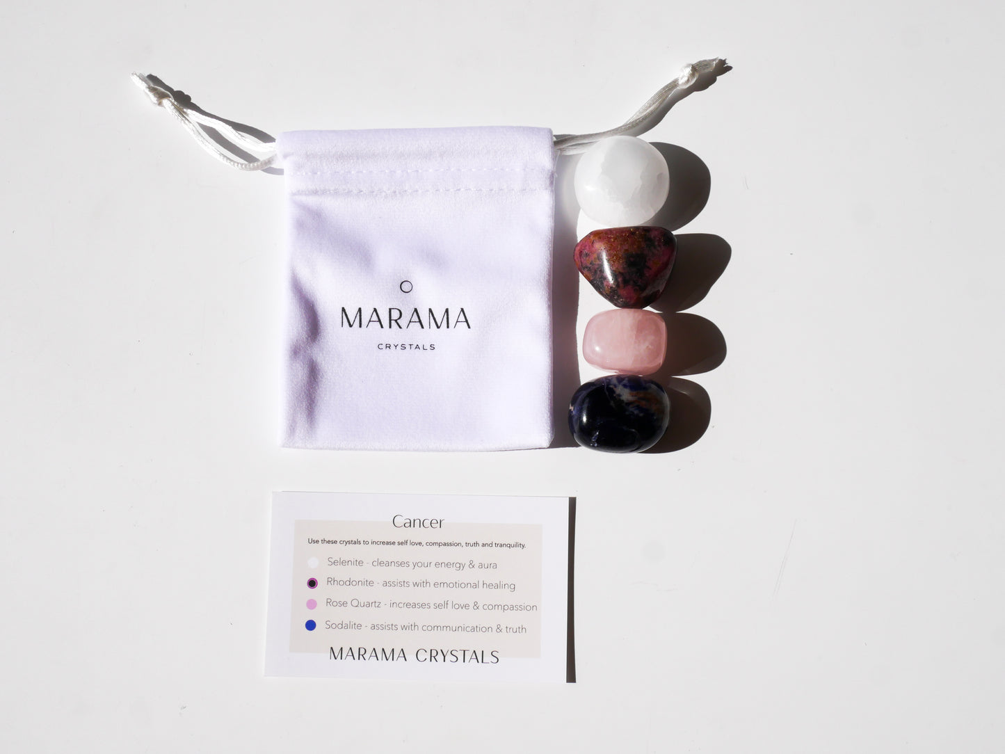 Cancer Crystal Kit