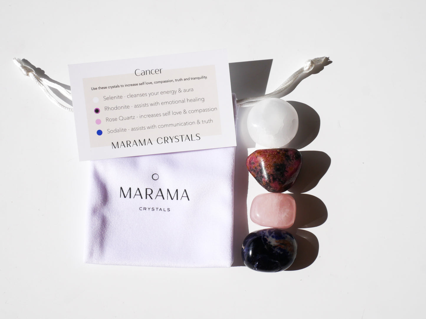 Cancer Crystal Kit