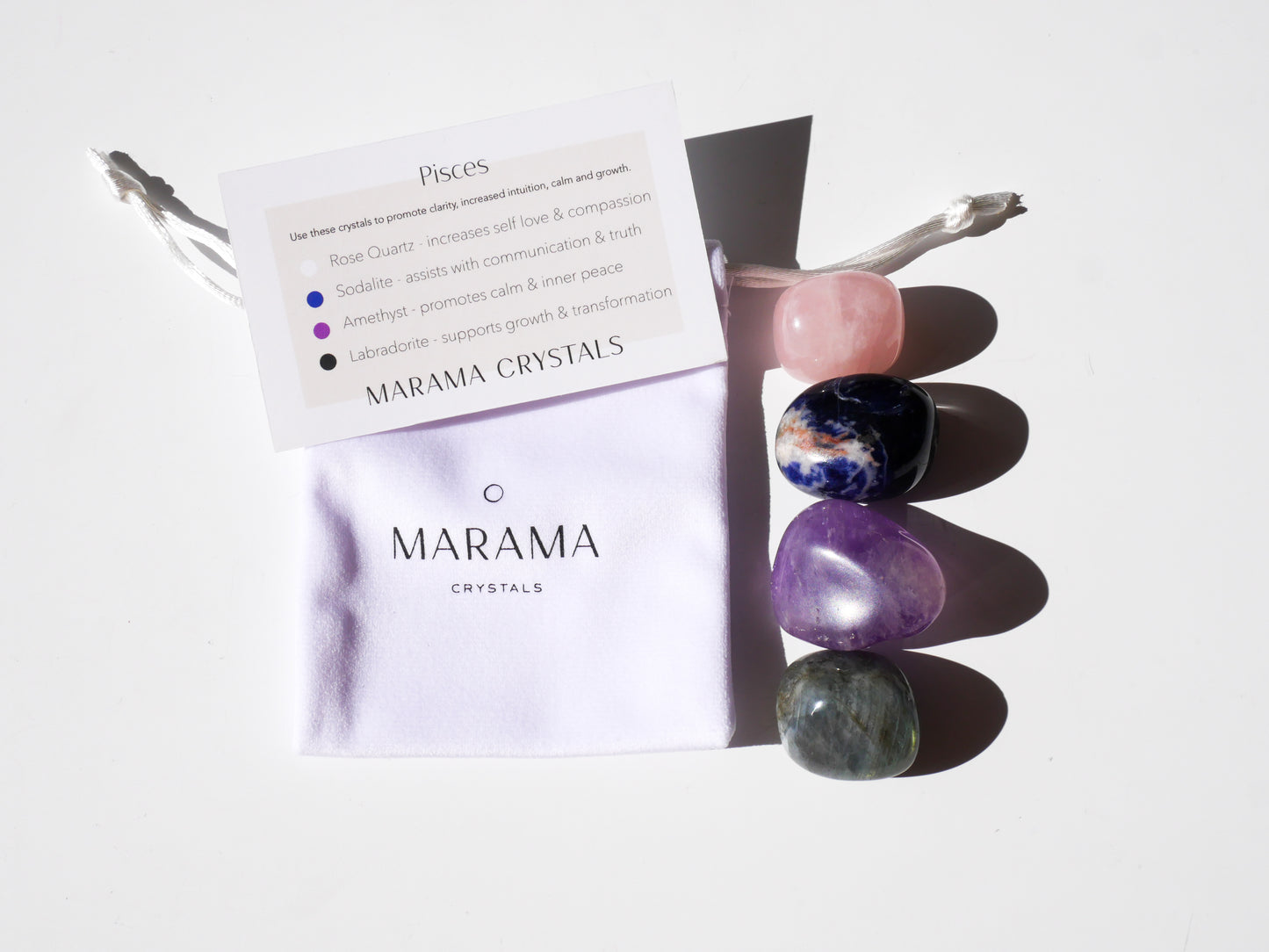 Pisces Crystal Kit