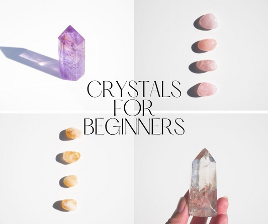 The BEST four crystals for beginners!