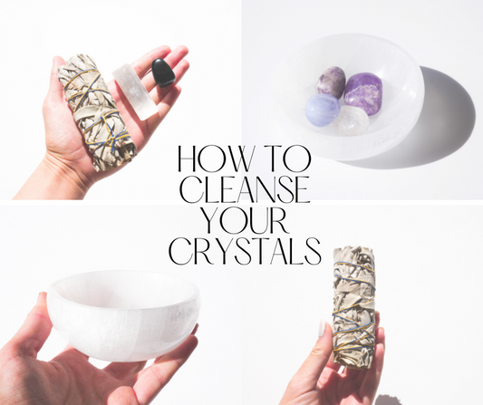 How to: Cleanse your crystals